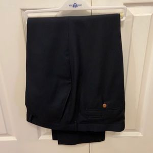 Mark Darcy navy blue dress pants